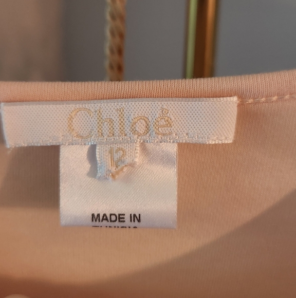 Girls Chloé dress authentic - Picture 5 of 6